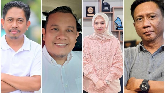 Empat Kandidat Ramaikan Bursa Calon Ketua SMSI Sulsel, Ditentukan Hari Ini