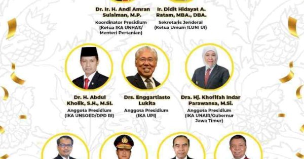 Andi Amran Terpilih Presidium HIMPUNI Periode 2025-2028