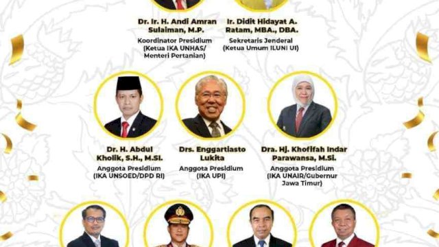 Andi Amran Terpilih Presidium HIMPUNI Periode 2025-2028