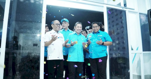 Mudzakkir Ali Djamil Ditunjuk Jadi Ketua Gelora Sulsel Gantikan Syamsari Kitta