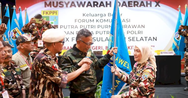 Cetak Sejarah, Aliyah Perempuan Pertama Pimpin FKPPI Sulsel