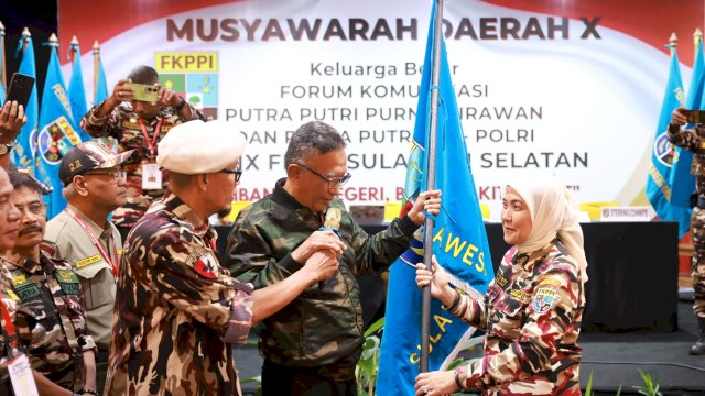 Cetak Sejarah, Aliyah Perempuan Pertama Pimpin FKPPI Sulsel