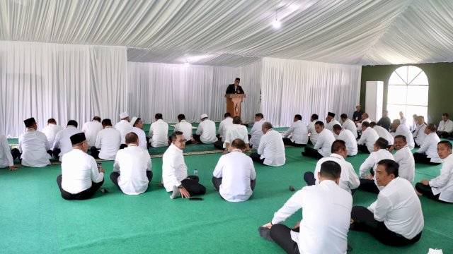 Hari ke-3 Retreat di Magelang, Munafri Terima Pembekalan dari Sri Mulyani