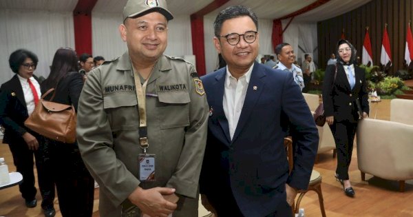 Munafri: Geopolitik Jadi Fondasi Kebijakan Berpihak ke Rakyat
