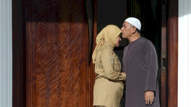 Doa dan Cinta: Momen Haru Aliyah Mustika Ilham Pamit ke Suami Jalani Tugas Perdana 