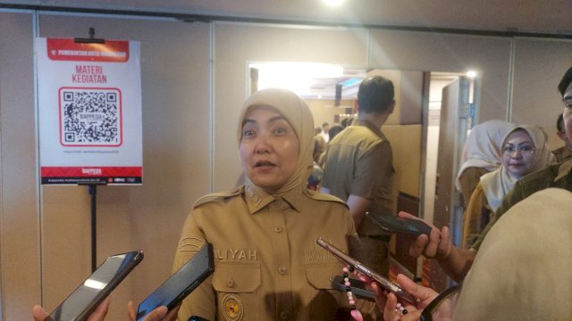 Wakil Wali Kota Makassar Aliyah Mustika Ilham, Foto: Istimewa.