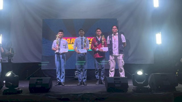 Resmi Ditutup, Solidaritas dan Sportivitas Jadi Warisan Berharga dari Paradise Volume 4 SMAN 21 Makassar