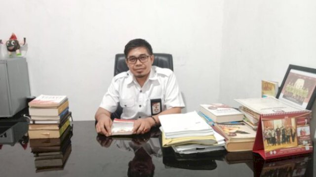 Ketua KPU Jeneponto, Asming S ||Ist 