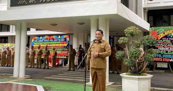 Fatur Rahim Instruksikan ASN Makassar Dukung Percepatan Program Kerja Appi-Aliyah