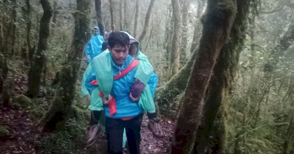 Pendaki Hilang di Gunung Bawakaraeng Berhasil Dievakuasi