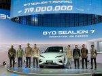 BYD Sealion 7 Mobil Listrik yang Canggih dan Ramah Lingkungan!