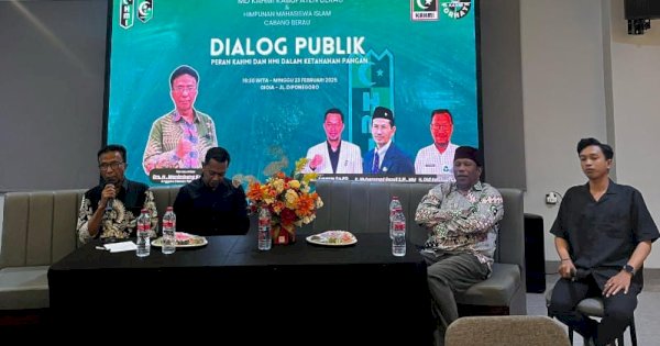 Sekjen DPN HKTI Ajak Warga KAHMI dan HMI Perkuat Komitmen Kawal Ketahanan Pangan
