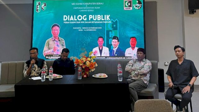 Sekjen DPN HKTI Ajak Warga KAHMI dan HMI Perkuat Komitmen Kawal Ketahanan Pangan