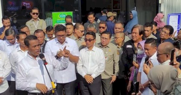 Mentan Amran: Stabilitas Pangan Jadi Kunci Kemajuan Indonesia