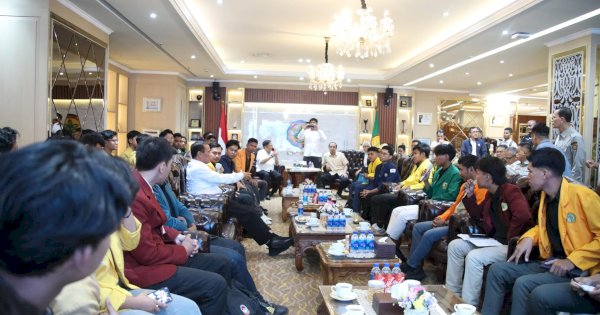 Mentan Amran, Mahasiswa dan Rektor PTN se- Indonesia Optimis Capai Swasembada Pangan