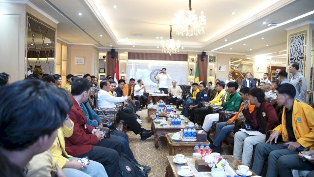 Mentan Amran, Mahasiswa dan Rektor PTN se- Indonesia Optimis Capai Swasembada Pangan