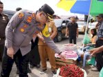 Kapolres Pidie Tinjau Pasar Jelang Ramadhan 1446 H