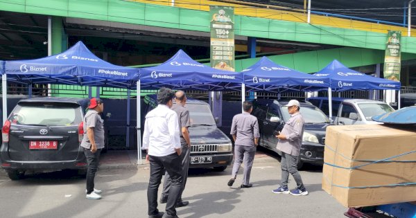 Perumda Parkir Soroti Stand Ramadhan di Pasar Butung: Bisa Menambah Kemacetan