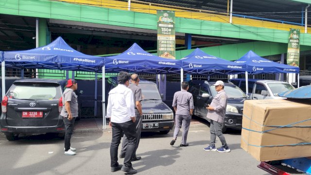Perumda Parkir Soroti Stand Ramadhan di Pasar Butung: Bisa Menambah Kemacetan