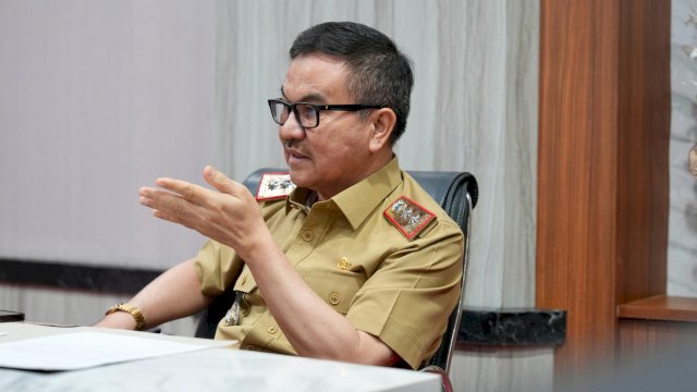 Sekretaris Daerah Provinsi (Sekprov) Sulsel Jufri Rahman. Foto: ist