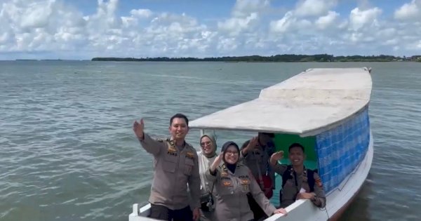 Iptu drg Fuad Aslim Pelopori Giat Kemanusiaan ‘Polri Peduli Pesisir’