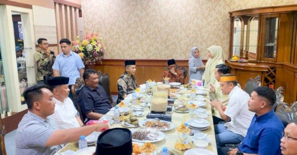 Silaturahmi Pj Bupati Jeneponto & Bupati-Wabup, Fokus Pembangunan Daerah