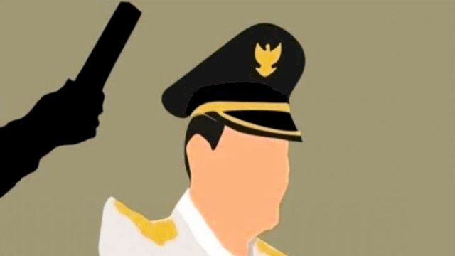 Ilustrasi Pengambilan Sumpah Kepala Daerah Terpilih.