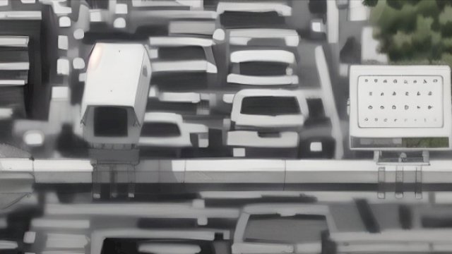 Ilustrasi Electronic Traffic Law Enforcement (ETLE) Statis.