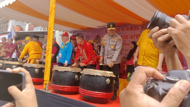 Festival Imlek 2025: Merayakan Kebersamaan dan Budaya di Makassar