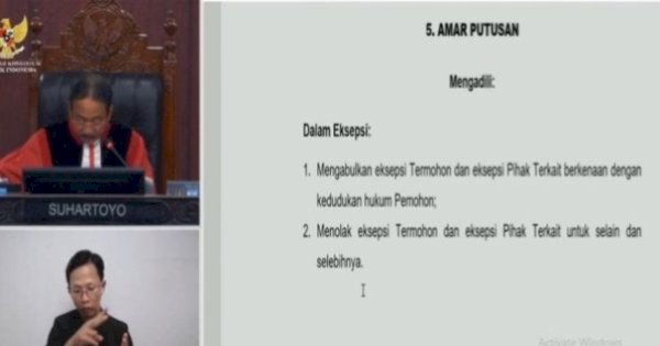 MK Tolak Gugatan Syamsari-Natsir, Pilkada Takalar 2024 Tetap Dimenangkan Firdaus-Hengky