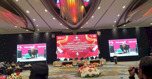 Paslon Danny-Azhar Absen dalam Penetapan Gubernur dan Wagub Sulsel