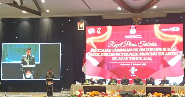 Gubernur dan Wagub Sulsel Terpilih Diminta Prioritaskan Program Presiden