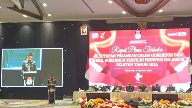 Gubernur dan Wagub Sulsel Terpilih Diminta Prioritaskan Program Presiden