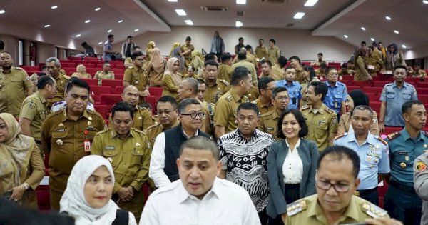 Appi Warning Camat, Lurah, SKPD Makassar: Singgung Ego Sektoral