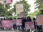 Ratusan Mahasiswa Gelar Aksi Tuntut Efisiensi Anggaran Kesehatan dan Pendidikan