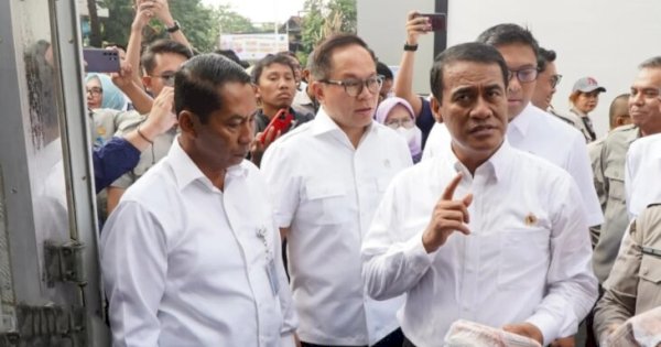 Mentan: Barang dari Operasi Pasar Harus Sampai ke Rakyat, Bukan Dijual Lagi