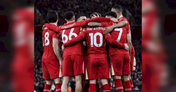 Liverpool Kokoh di Puncak, MU Menang Dramatis, Arsenal Tertahan