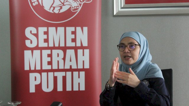 Nyiayu Chairunnikma, Head of Marketing Semen Merah Putih (PT Cemindo Gemilang Tbk). (Foto: dok)
