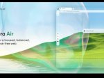 Opera Air, Browser dengan Fitur Kesehatan Mental