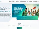 Solusi Praktis! Kemenag Hadirkan Portal Informasi PPG Daljab 2025