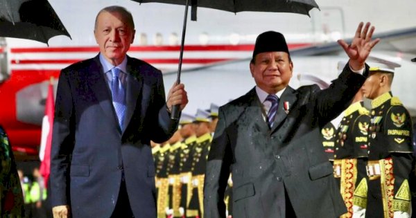 Prabowo Sambut Erdogan di Halim, Pakar: Ini Lebih dari Diplomasi Biasa