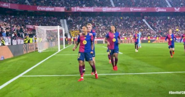 Barcelona Tundukkan Sevilla dengan Skor 4-1 di Kandang Lawan