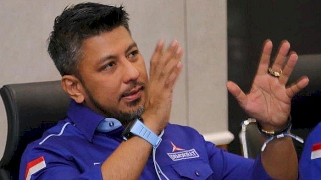 Bendahara Umum Partai Demokrat, Renville Antonio. Foto: ist