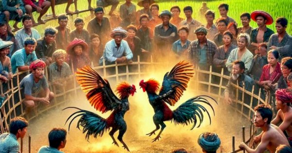 Judi Sabung Ayam Marak di Bone, Diduga Dilindungi Oknum Aparat