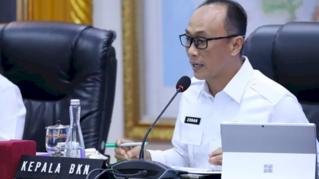 Kepala BKN Prof Zudan Arif Fakrulloh. Foto: menpan.go.id