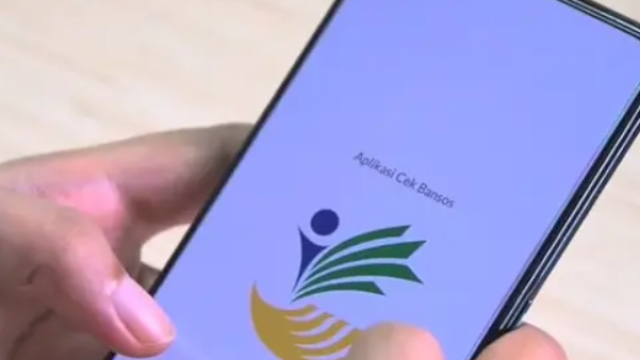 Aplikasi cek bansos. Foto: ist