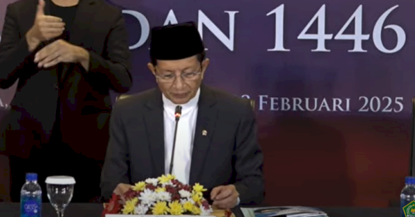 Idulfitri, Menag Ajak Tinggalkan Caci Maki: Ganti Saling Mendoakan untuk Indonesia!