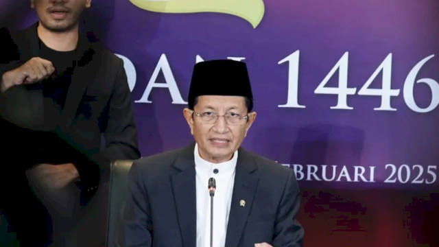 Menteri Agama Nasaruddin Umar. Foto: dok Kemenag