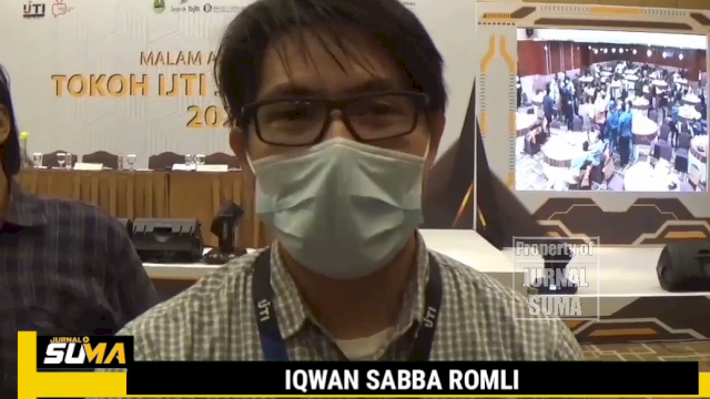 Ketua IJTI Jawa Barat, Iqwan Sabba Romli. Foto: ist