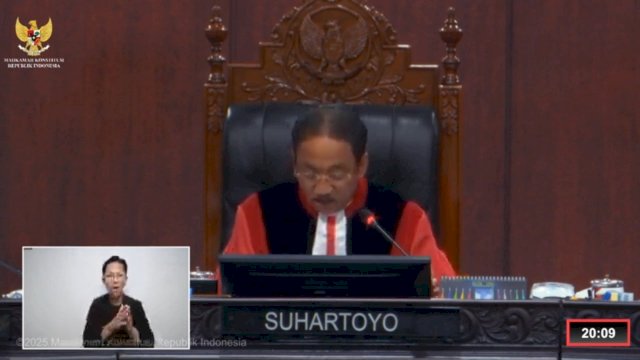 MK Tolak Gugatan INIMI, Munafri-Aliyah Resmi Menangi Pilwalkot Makassar 2024